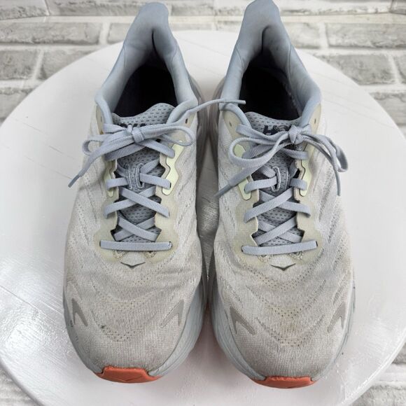 Hoka One One Arahi 6 1123195-PABF Women's 11 B Shoes Plein Air Blue Fog Sneakers - Picture 9 of 12